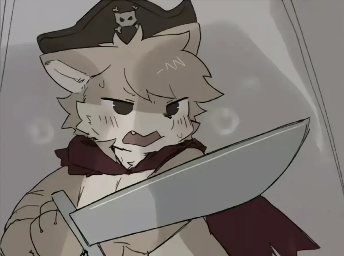 《Furry大战恶龙》福瑞狼战士高能名场面合集-奇幻动画1080P超清资源-风车动漫在线观看