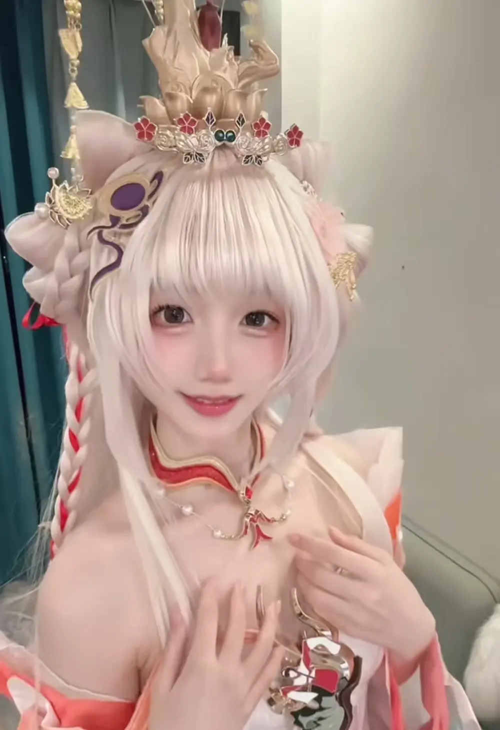 《季雨西施cosplay》季雨西施cos合集高清修复版- 国风cos优质内容，无广告免费在线观看全集