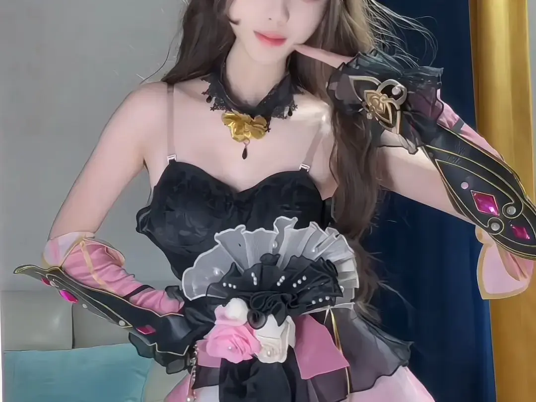 《小欣奈》cosplay神里绫华超清作品 - 小欣奈coser神还原佳作 - 免费在线播放无广告