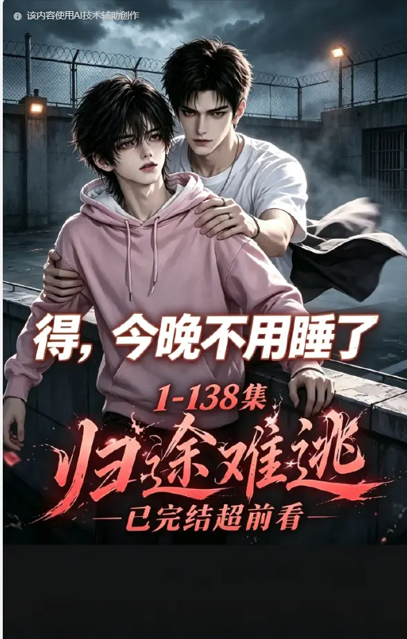 《归途难逃》AI漫剧短剧01-138集全集- 无雾未删减资源- 云视听可直接观看