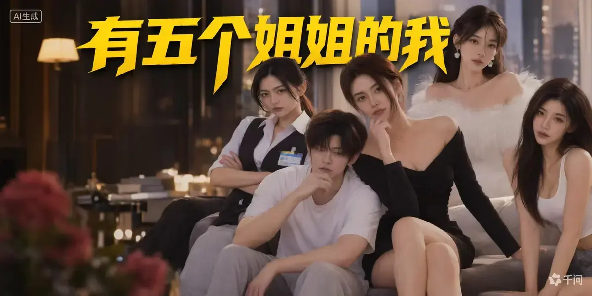 AI 漫剧《有五个姐姐的我》超清全集免费在线观看_AI 黄果魔改短剧《有五个姐姐的我》HD 原声完整版_迅雷夸克网盘_流畅无广告《有五个姐姐的我》被五个姐姐轮番偏爱是什么体验？_VS 影院