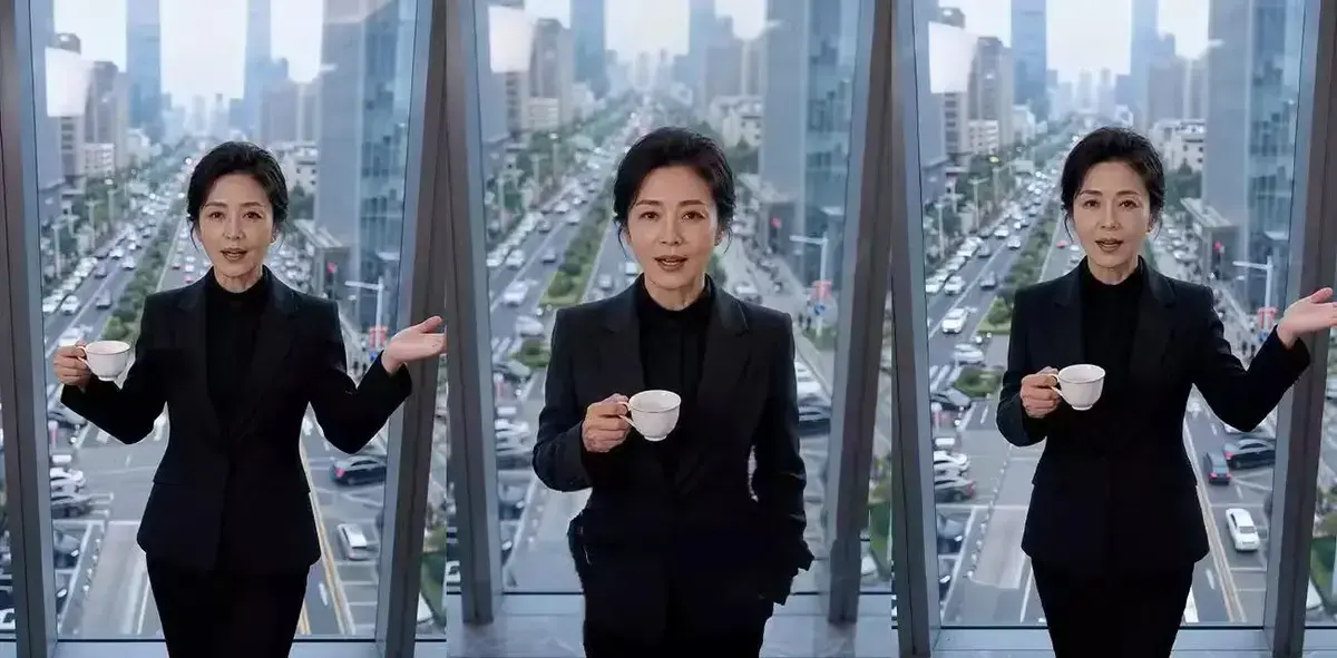 我的岳母苏沛真