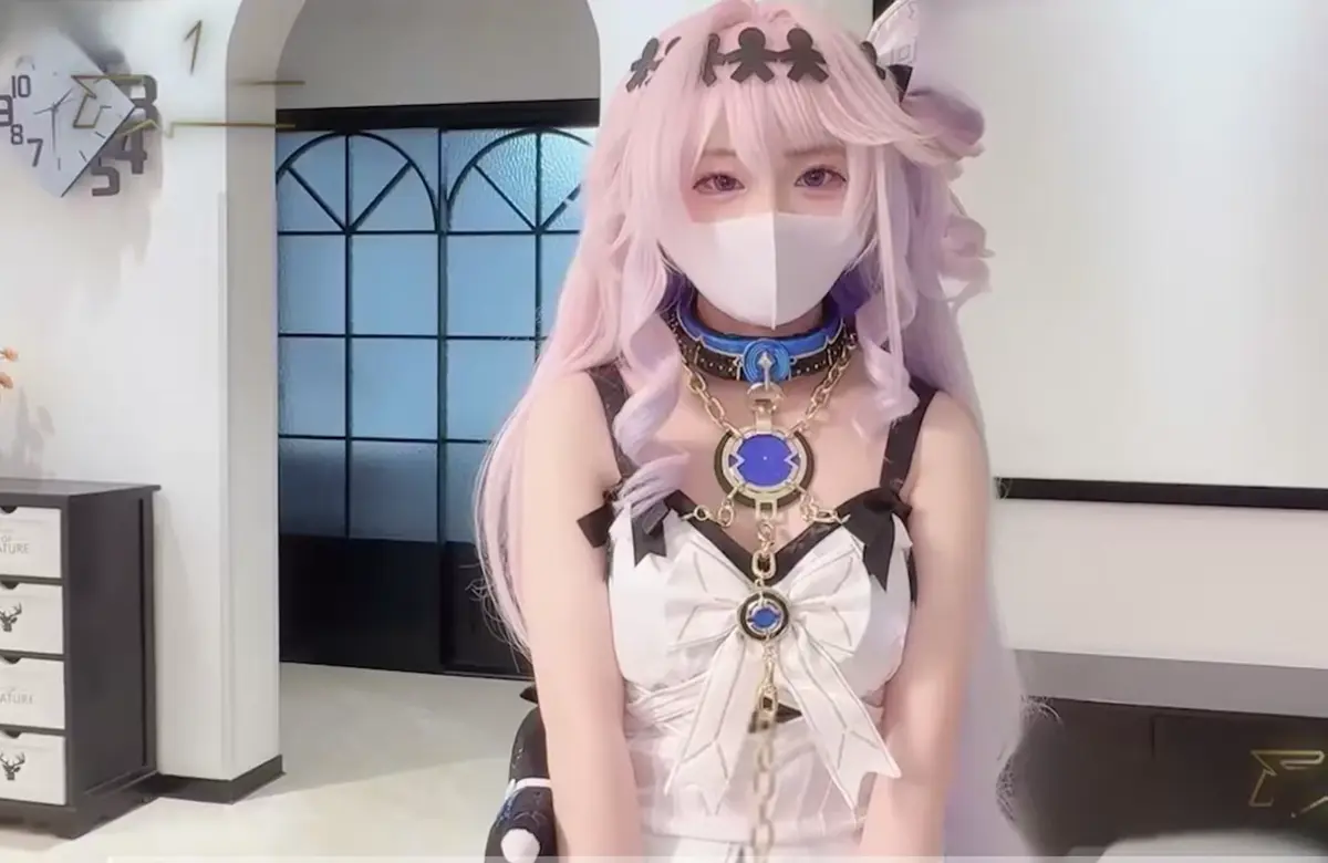 反差嫩妹COS鸣潮达妮娅《小欣奈》-糖心Vlog剧情完整版-夸克网盘无广告观看