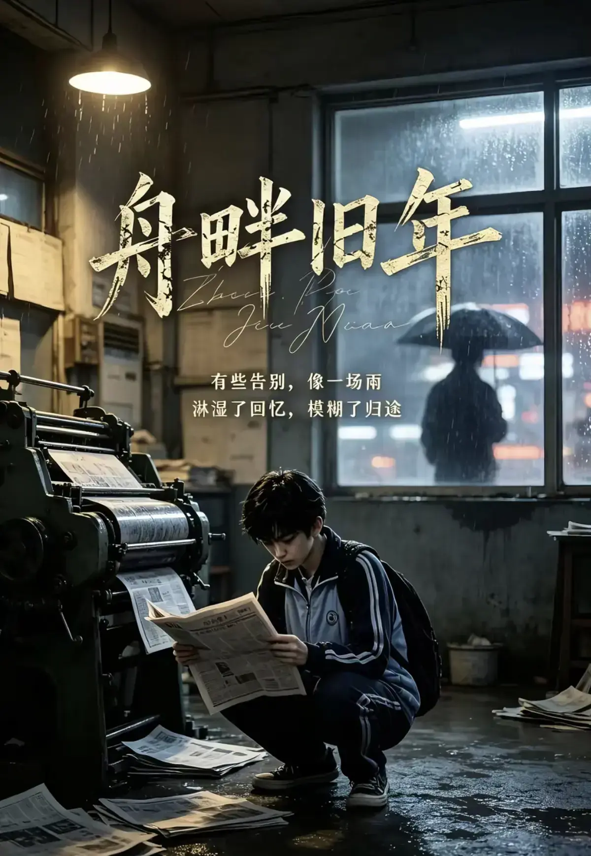 舟畔旧年