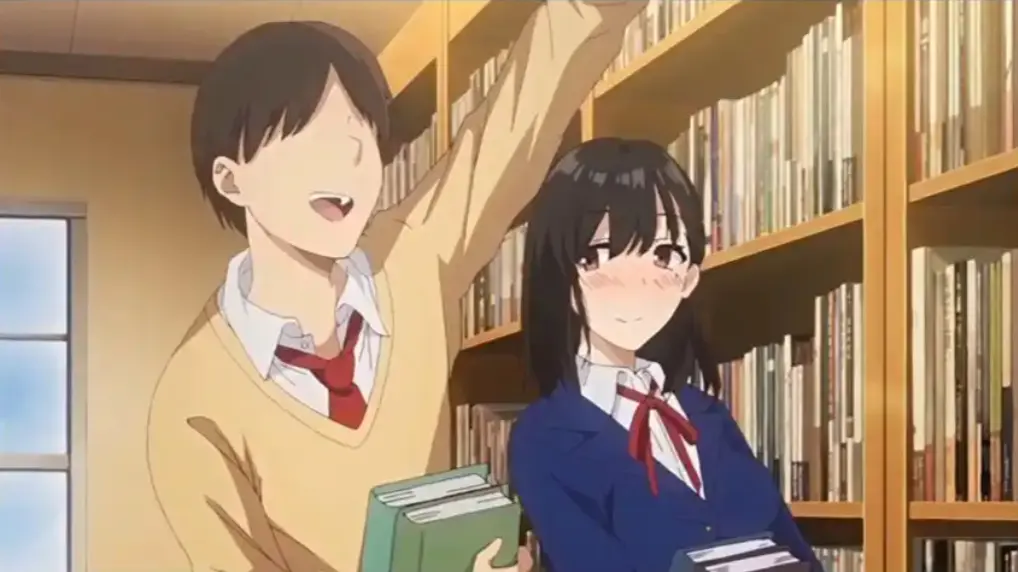 《图书馆的女朋友》