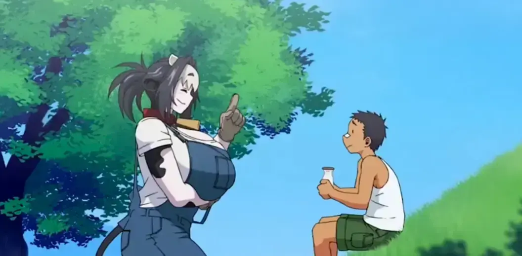 《乳牛牧场の奶牛娘》