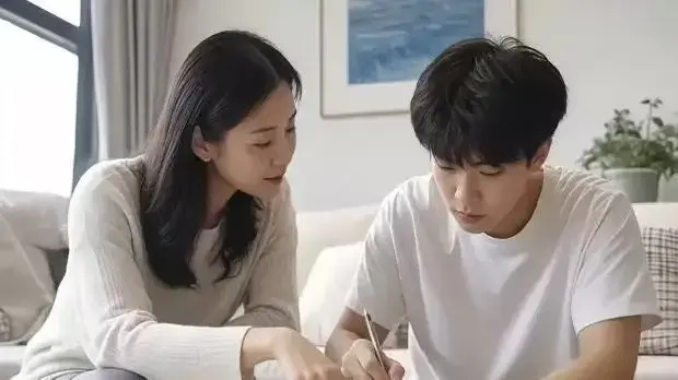 - 同步更新的AI短剧妈妈陪儿子高考- 以陪读视角展现亲情羁绊，全程高能反转不容错过