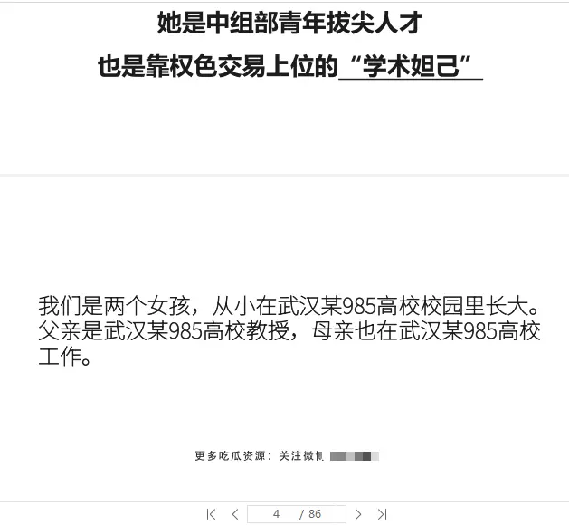 《武大女教授被举报事件》相关资源图片
