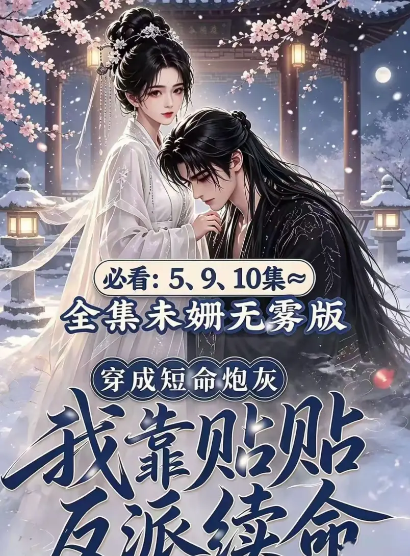 《穿成短命炮灰，我靠贴贴反派续命》无雾版全集在线观看-穿书炮灰抱对腿的快乐-穿成短命炮灰靠贴贴续命