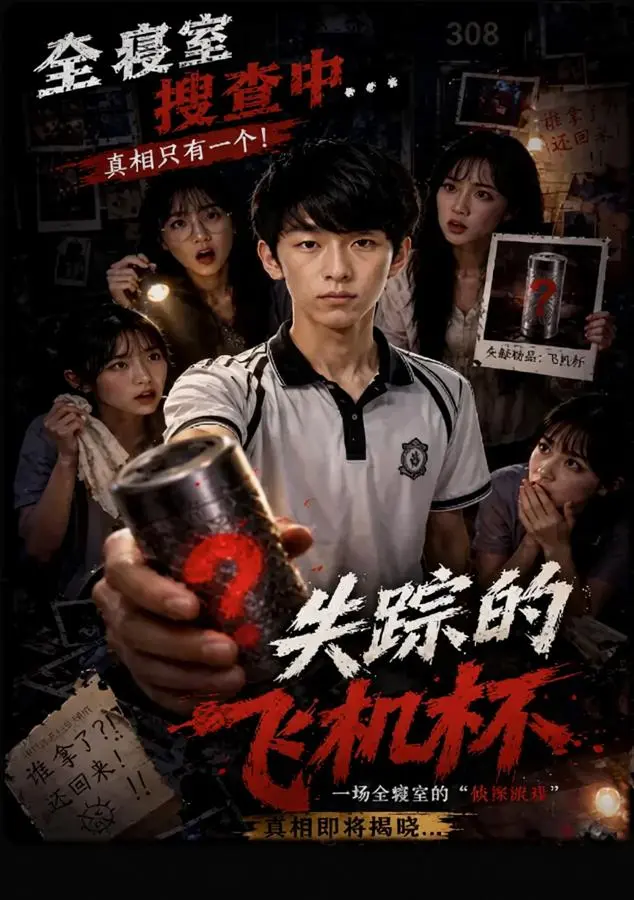 《失踪的飞机杯》真人短剧免费在线看-黄果AI魔改短剧高清版-百度/夸克网盘资源可获取